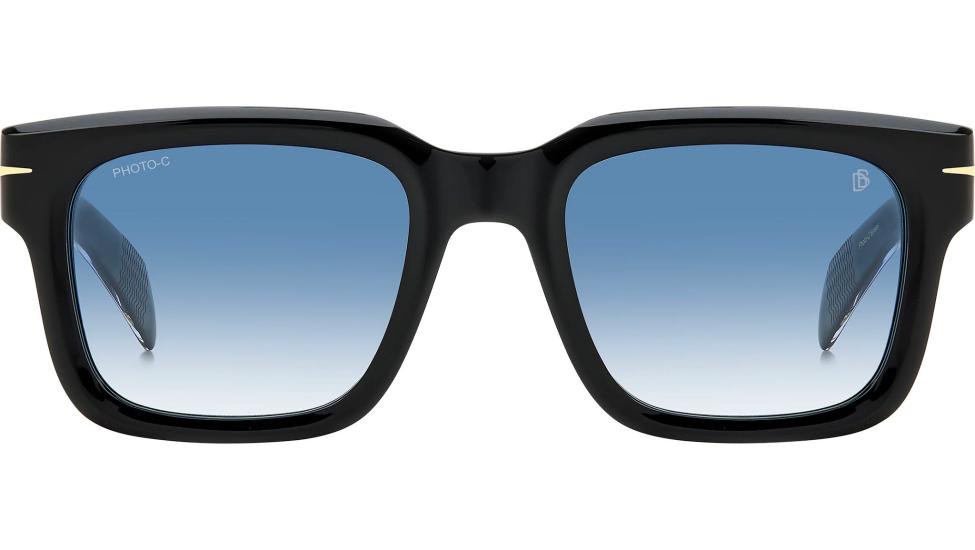 David Beckham DB 7100/S (807/F9) 52 | Photochromic Unisex Mavi Güneş Gözlüğü